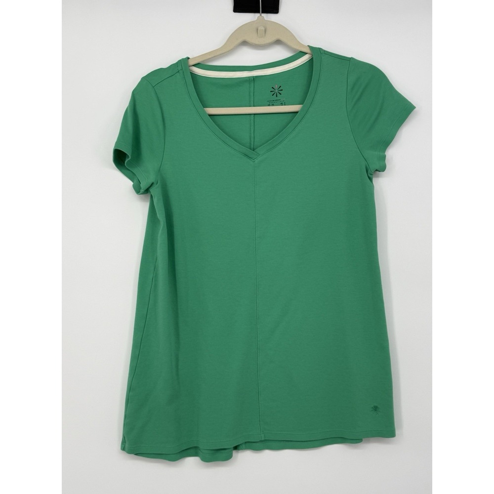 Isaac Mizrahi Live Women's Short Sleeve Top XS
